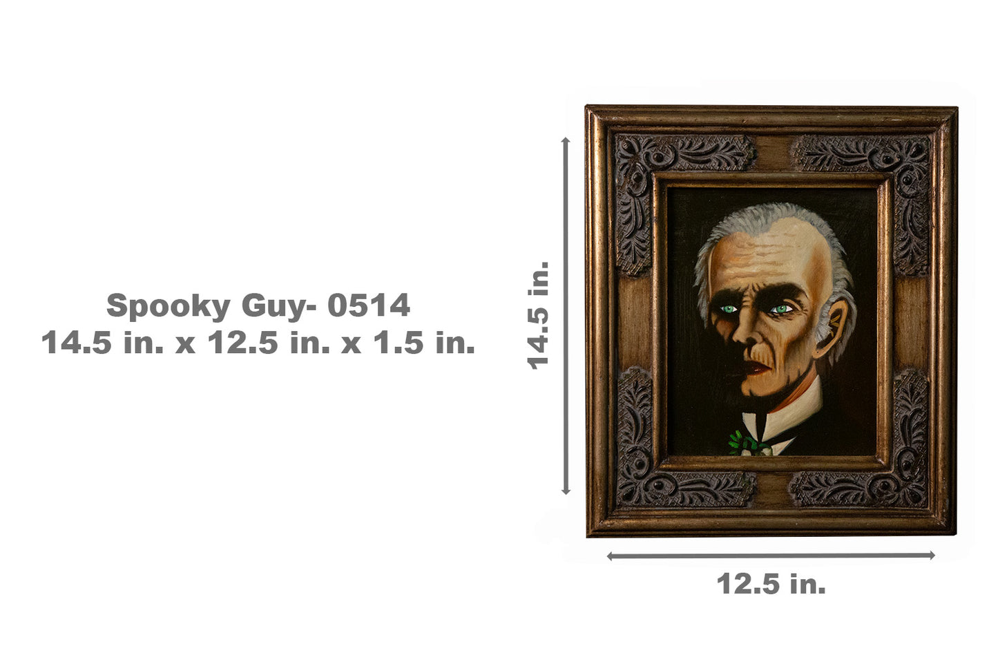 Haunted Painting - Spooky Guy