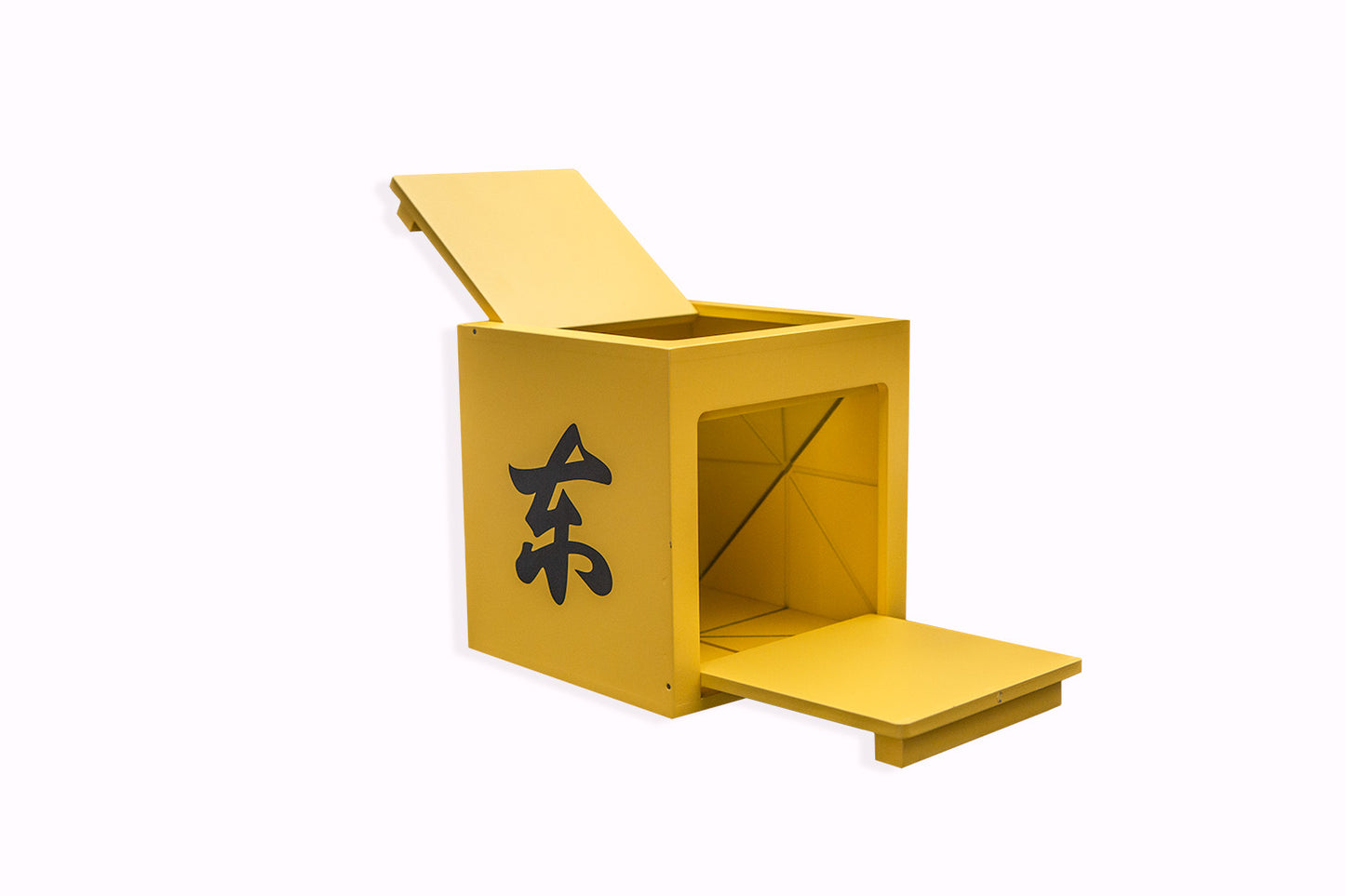 Mandarin Mirror Box - Yellow