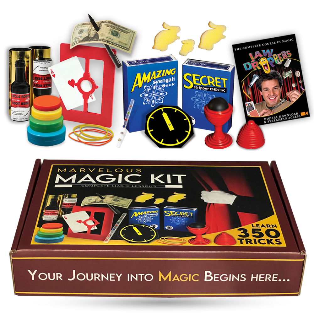 100 Amazing Magic Tricks Kit