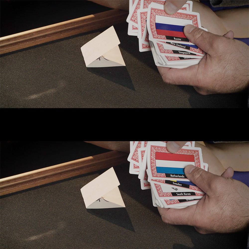 Mind Reading Deck - Around The World Card Trick