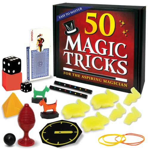 Magic Makers 50 Amazing Magic Tricks Kit