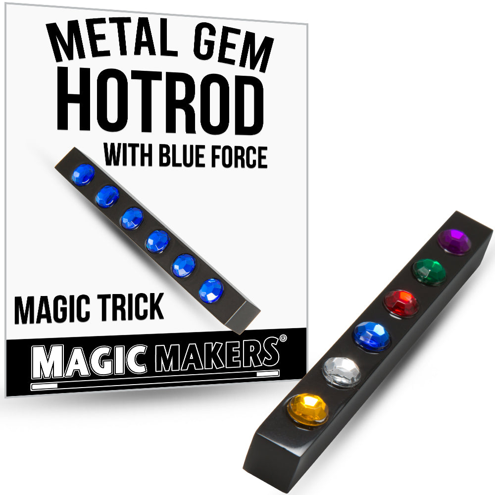 Black HotRod BLUE Force & Instructions