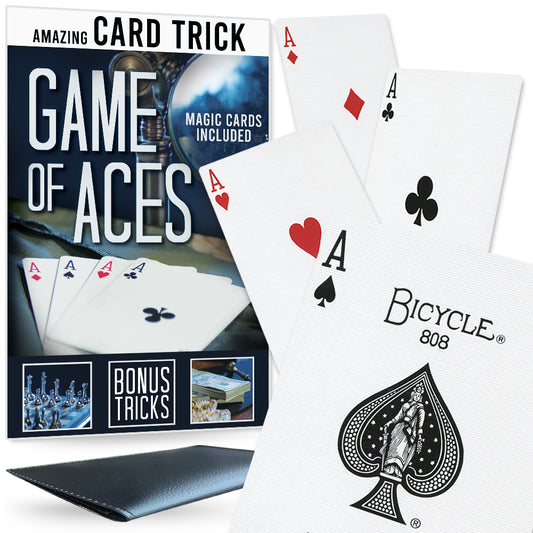 Game of Aces - AKA McDonald's Aces Trick