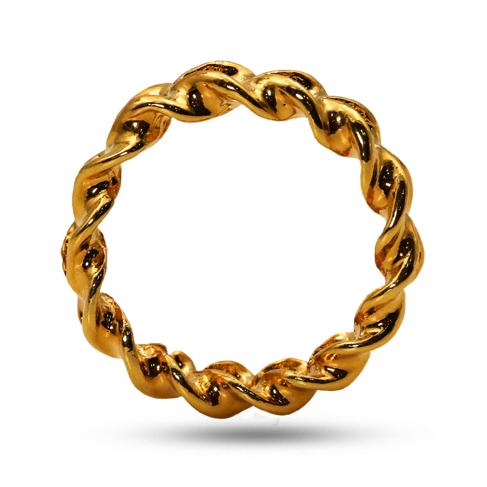 Optical Illusion Ring - Limited Edition Gold