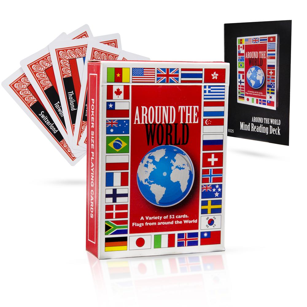 Mind Reading Deck - Around The World Card Trick