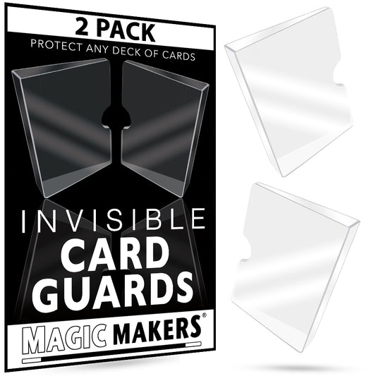 Invisible Card Guard - 2 Pack