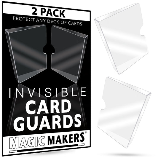 Game Card Protection Playing Cards – Specialty & Gaffed Decks for Magicians | Magic Makers ...