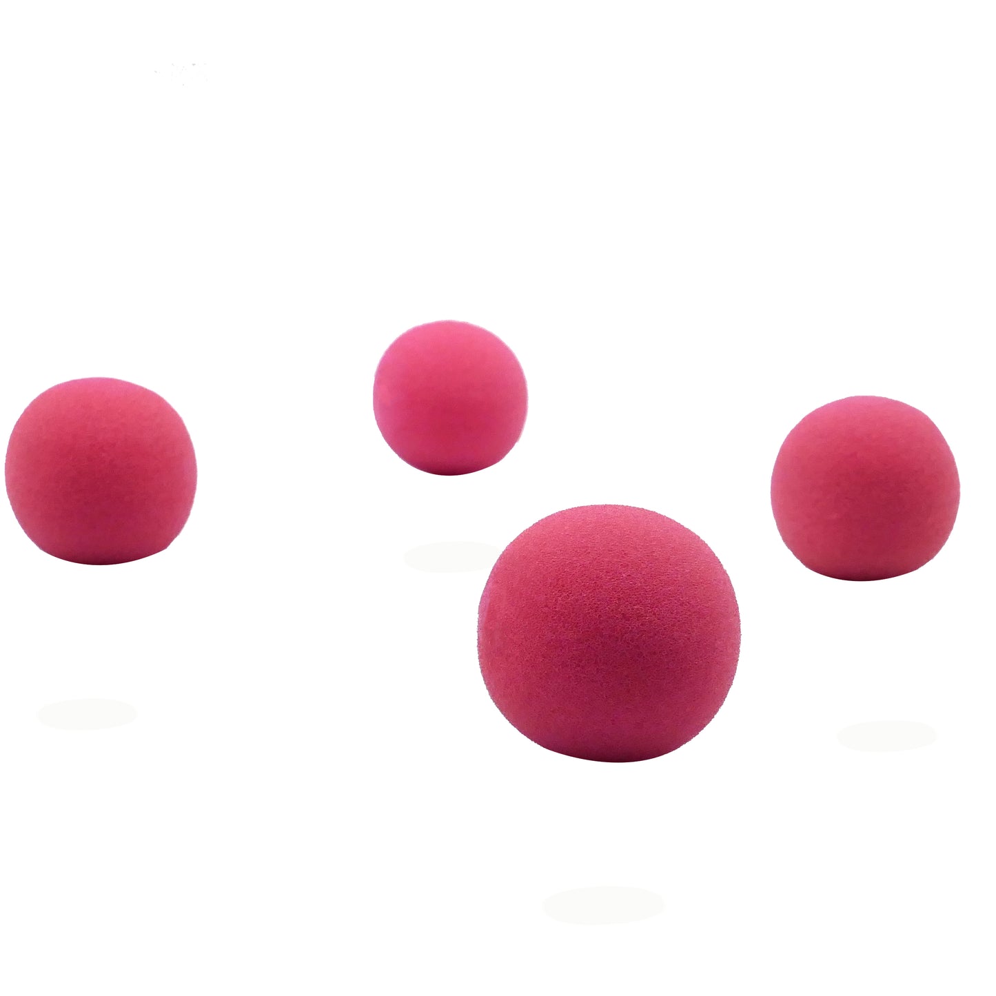 Pretty Pink Sponge Balls