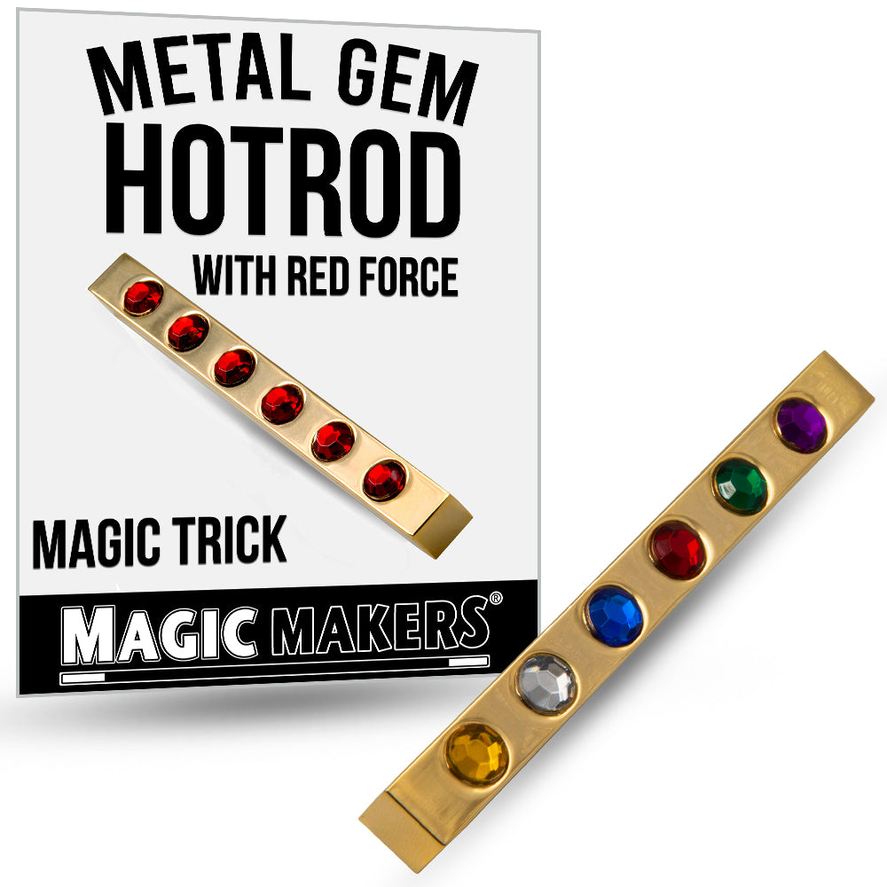 Gold METAL HOTROD wtih RED Force