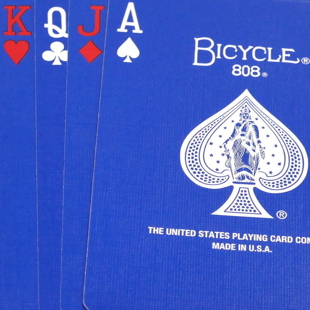 Blue Playing Cards Bicycle Deck