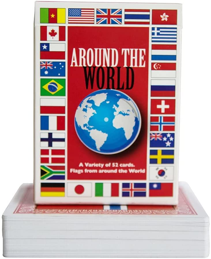 Mind Reading Deck - Around The World Card Trick
