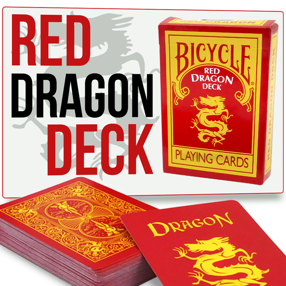 Red Dragon Deck Bicycle