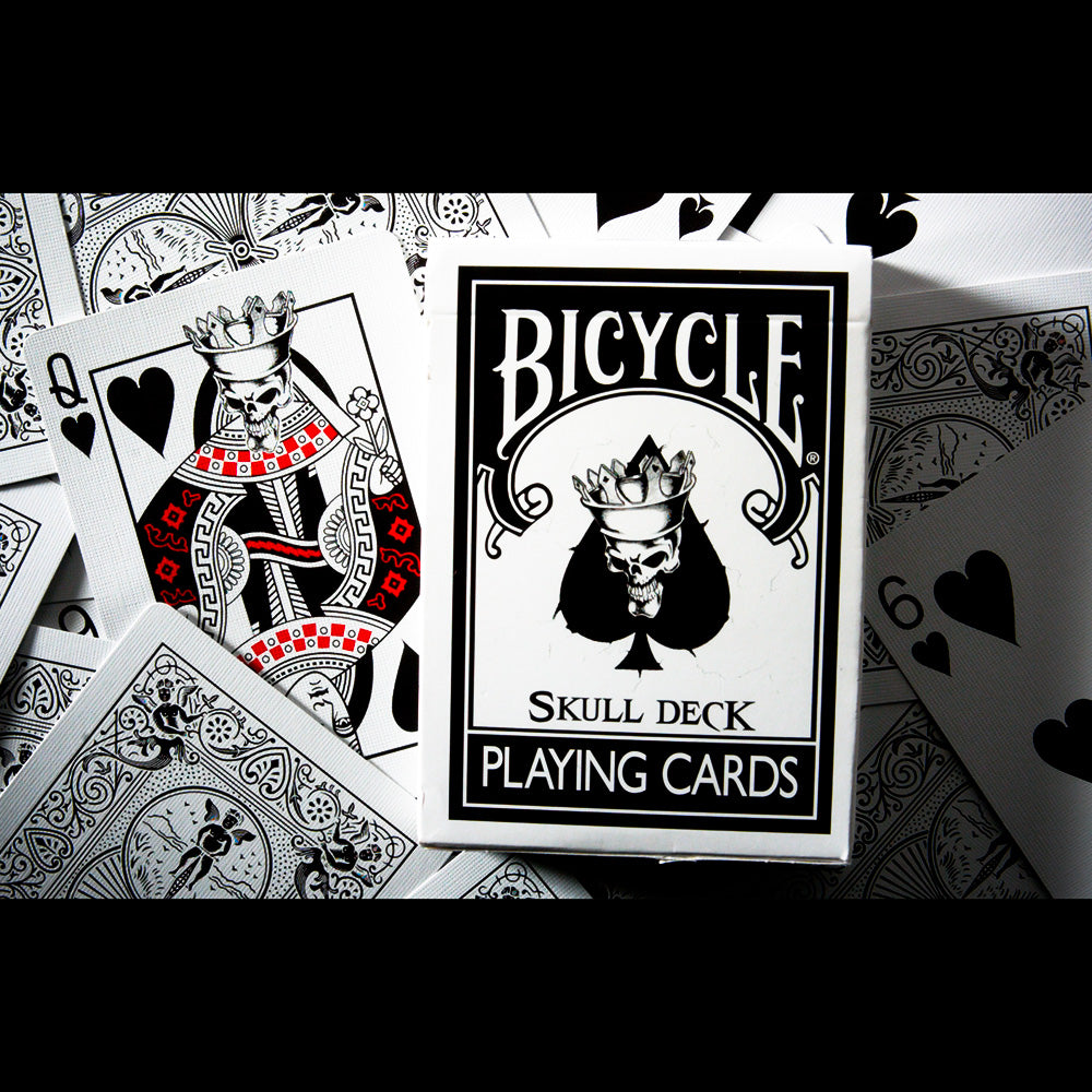 Skull Deck in Bicycle