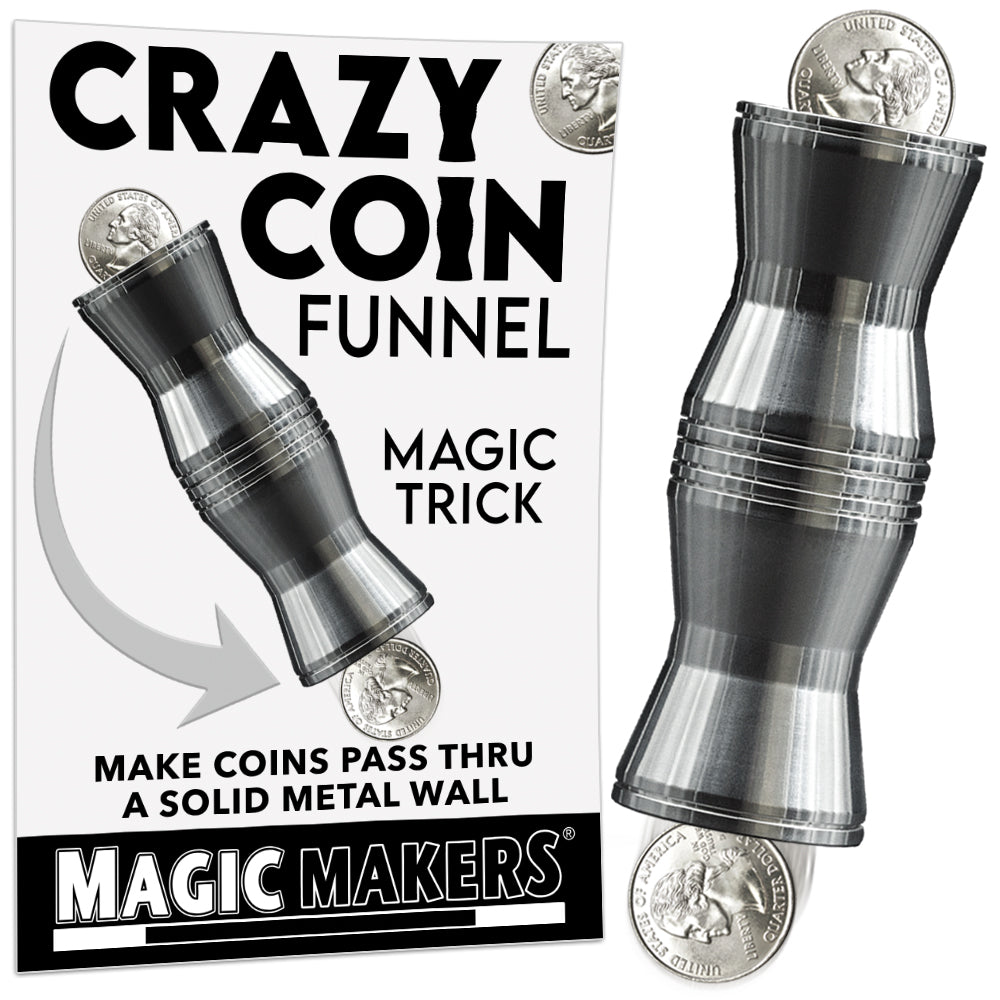 Crazy Coin Funnel Magic Trick