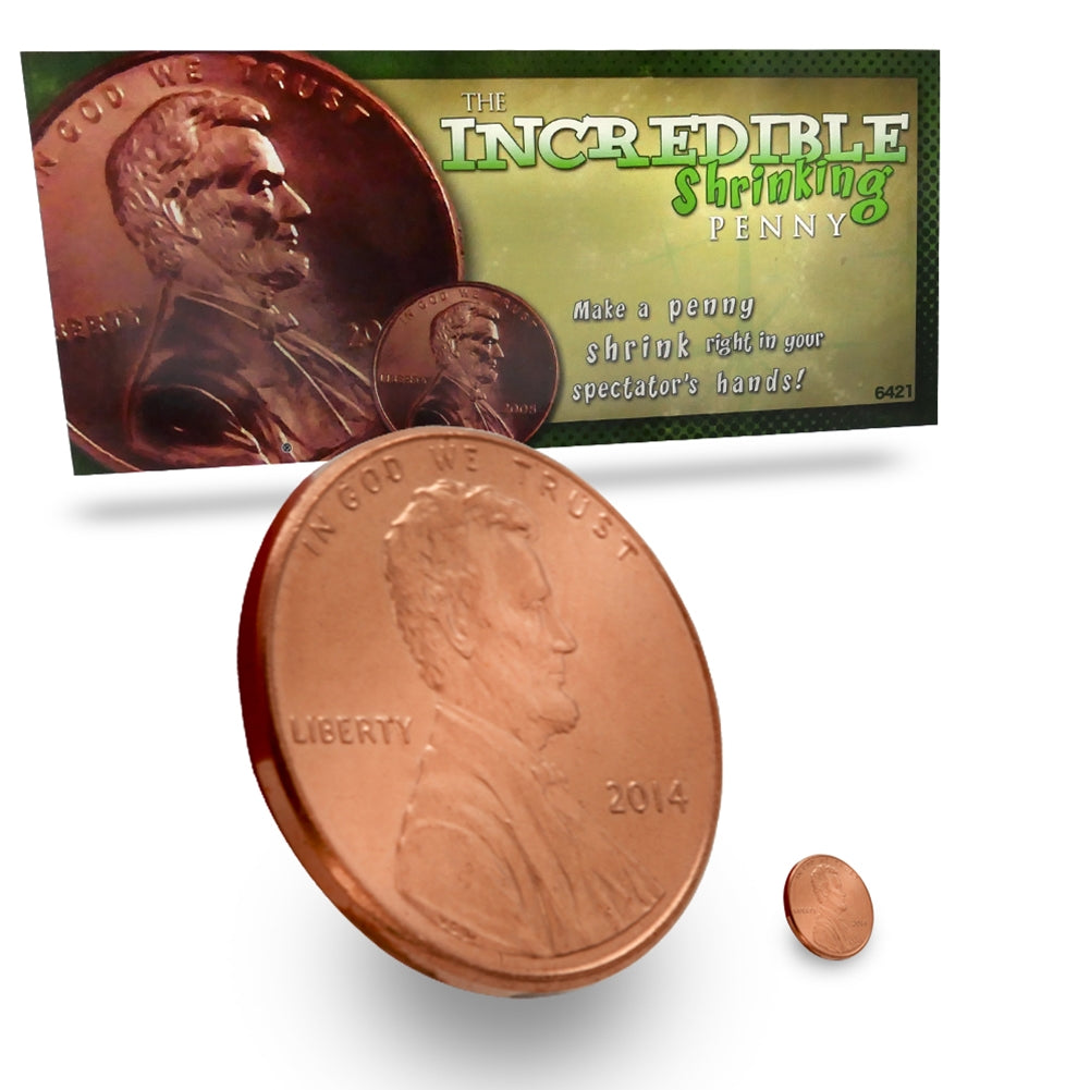 Incredible Shrinking Penny