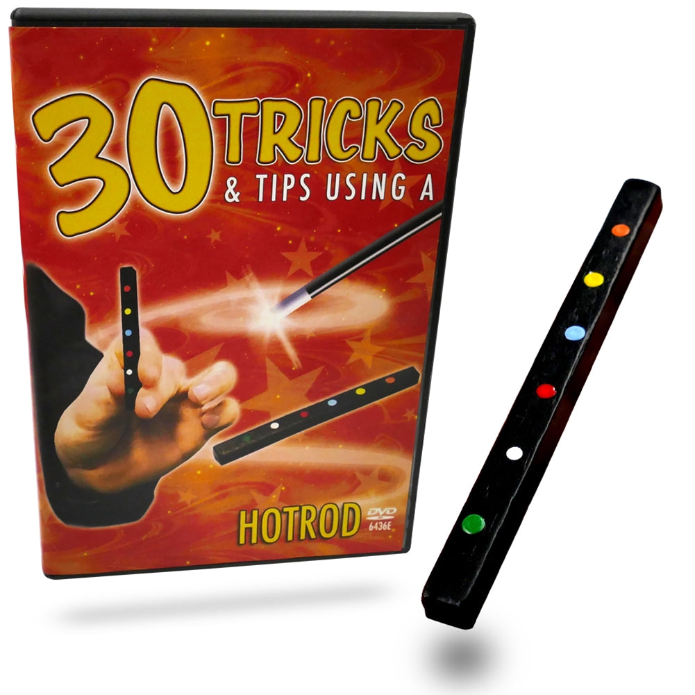 30 Tricks and Tips With a HotRod (Amaray DVD)