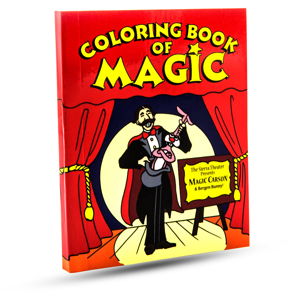 Magic Coloring Book - Pocket Size 4 X 5 in