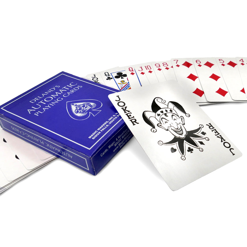 Deland's Marked Automatic Deck - Blue