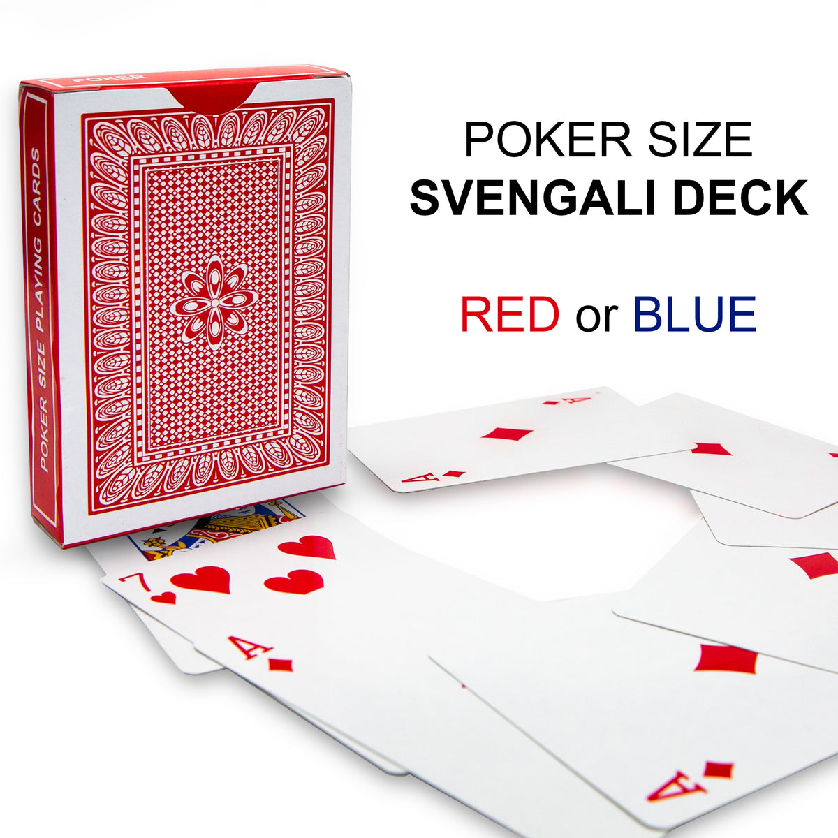 Magic Svengali Poker Size Deck