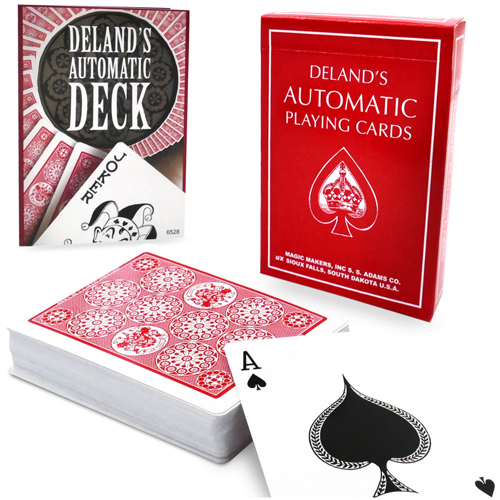 Deland's Automatic Deck (Red Edition)