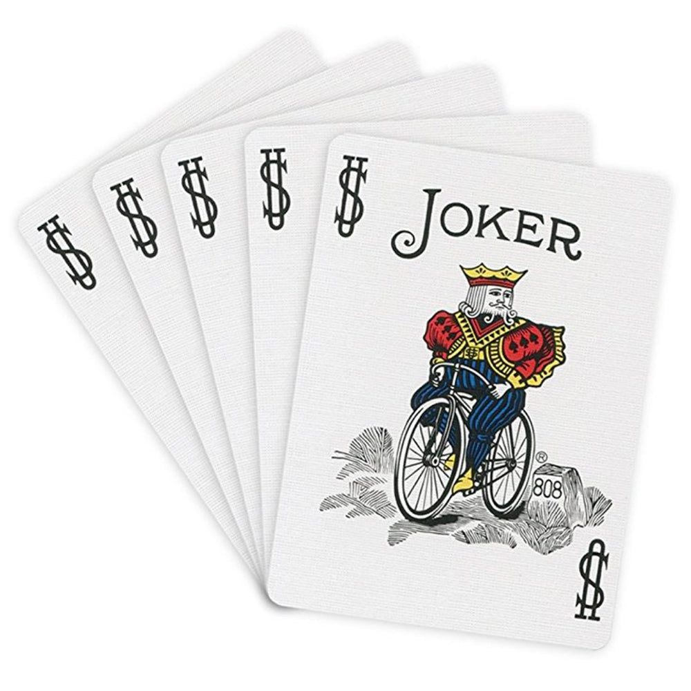 bicycle joker playing cards