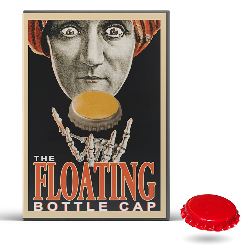 Floating Bottle Cap DVD - with Floatation Kit