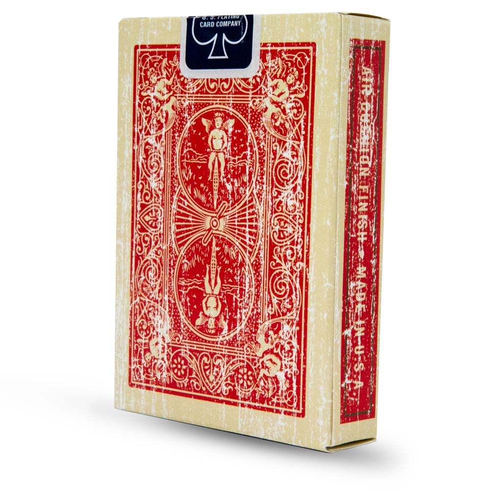 Royal Road 100 Card Tricks with Limited Edition Bicycle Faded Deck