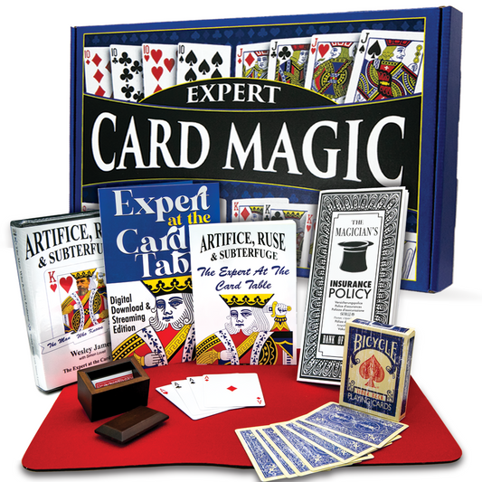 Expert Card Magic Kit