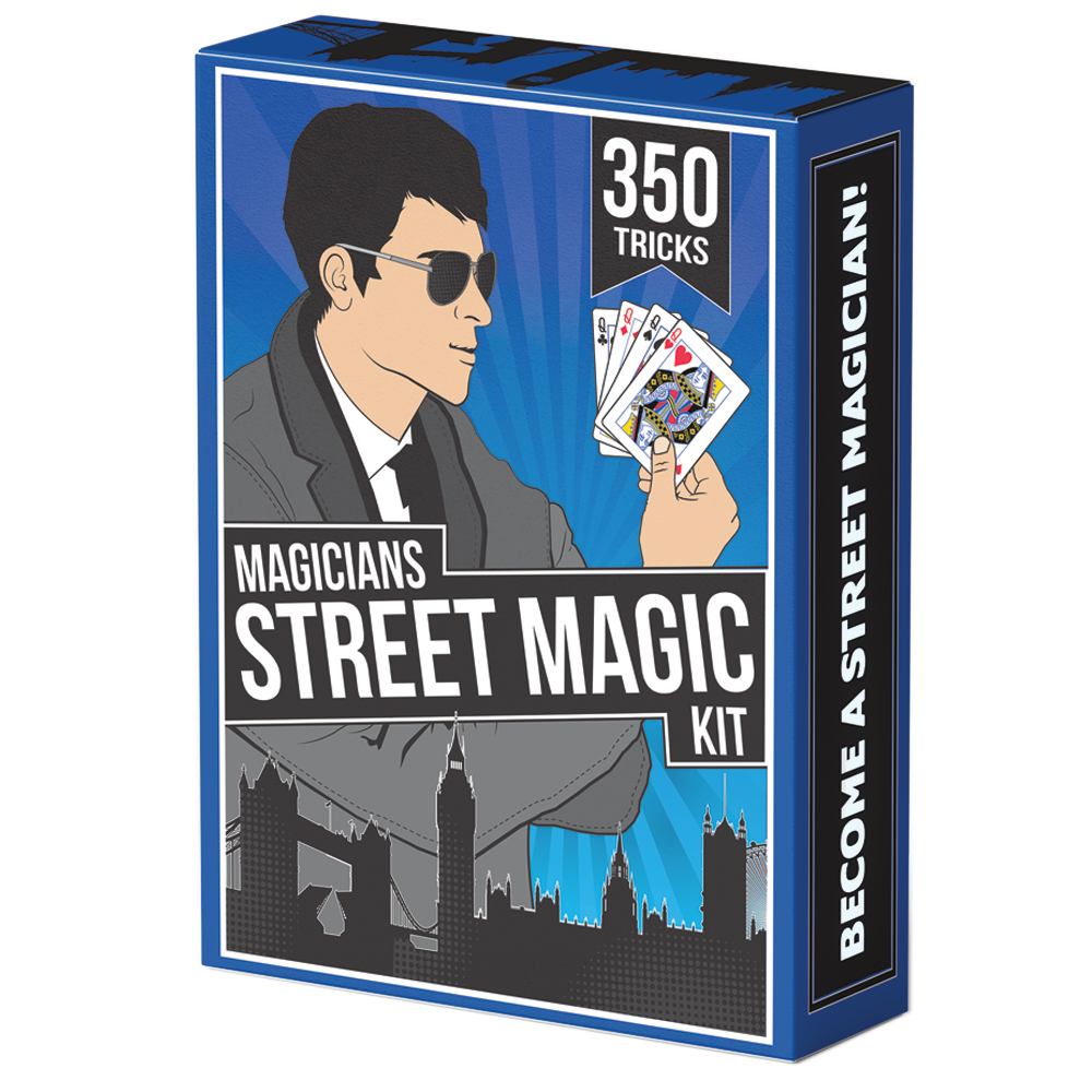 Magician's Street Magic Kit 350 Tricks