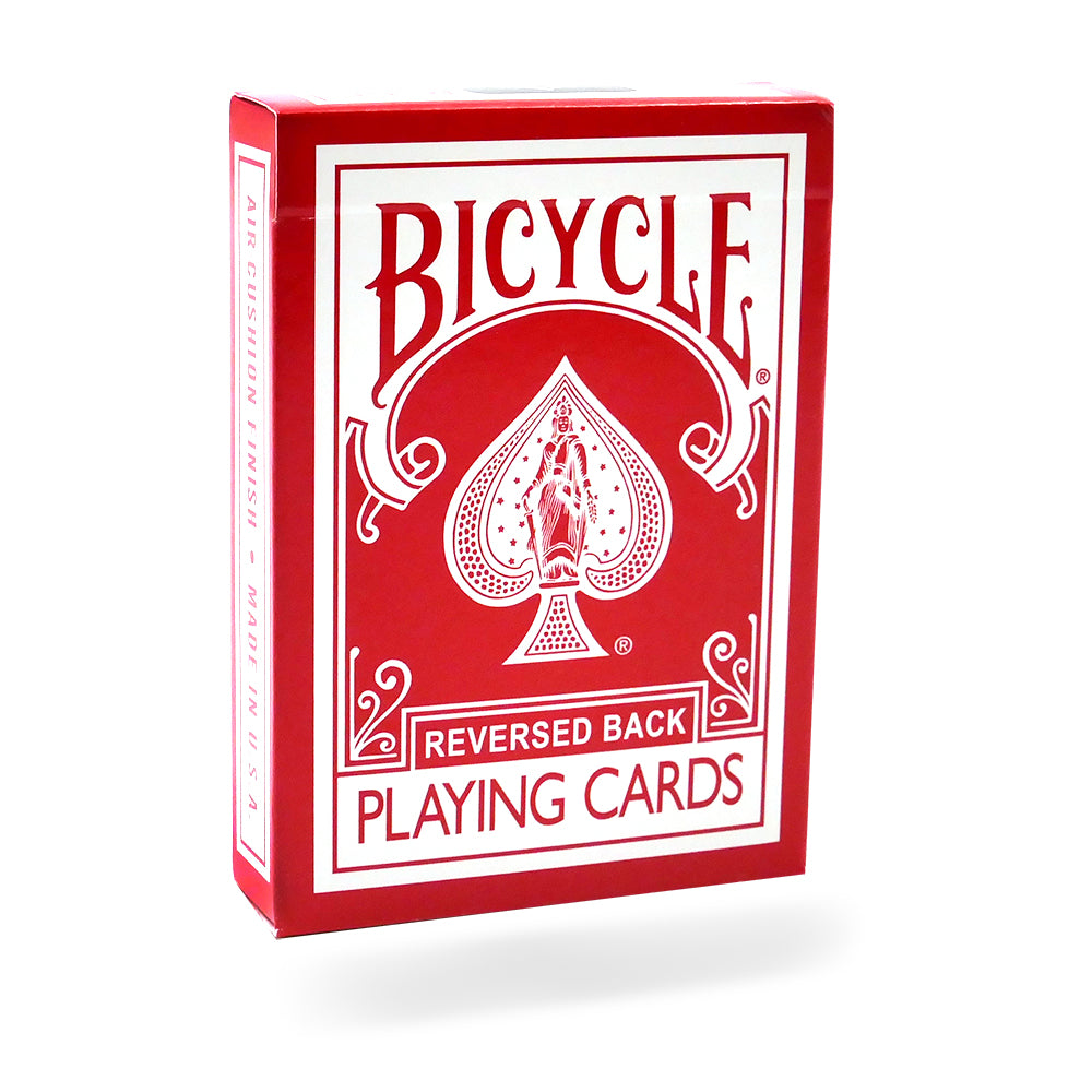 Red Playing Cards Bicycle Deck