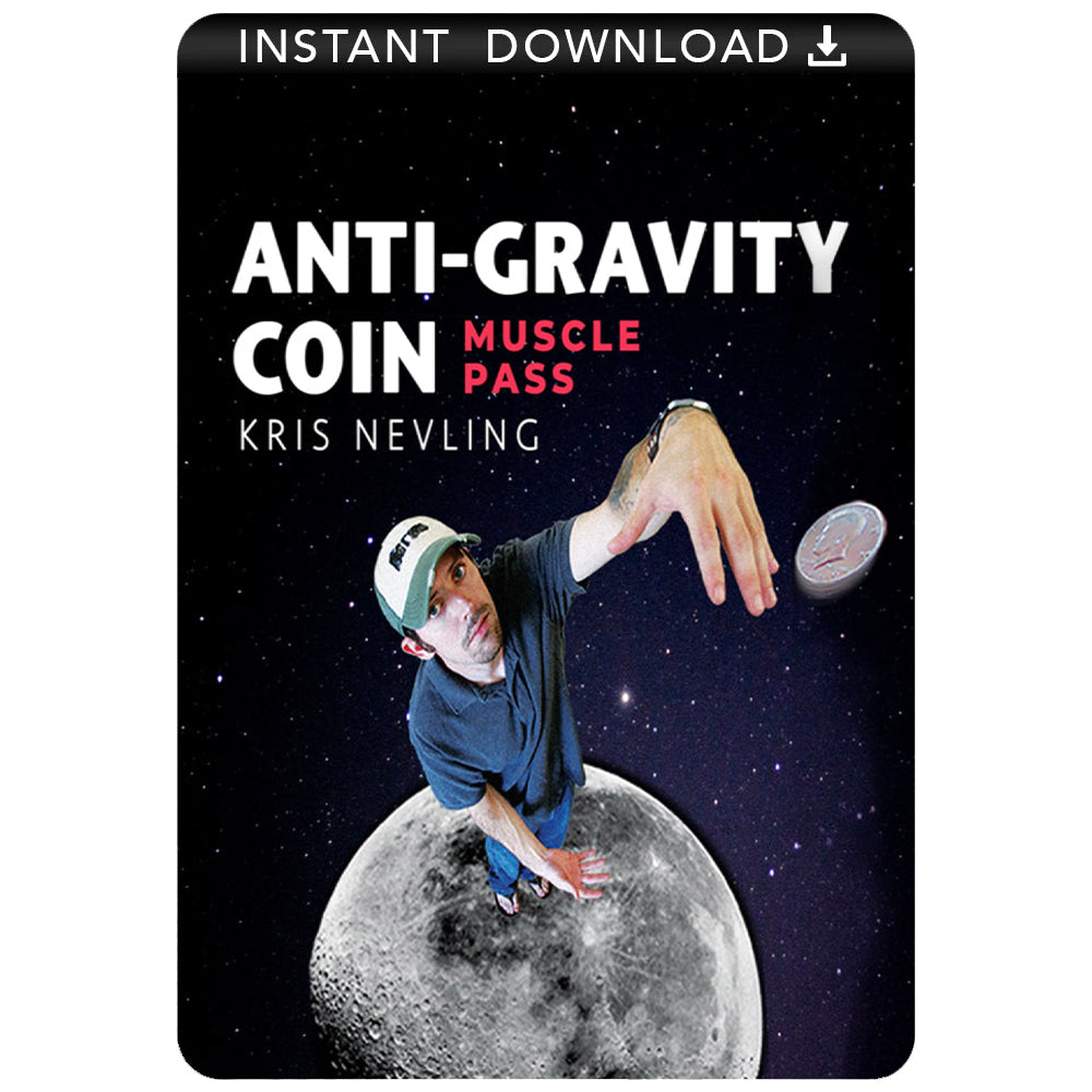 Anti-Gravity Coin (AKA Muscle Pass) - Instant Download