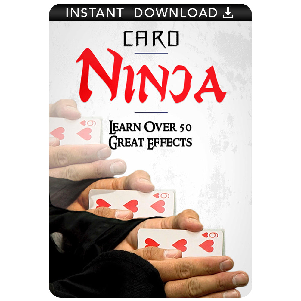 Card Ninja Magic - Instant Download