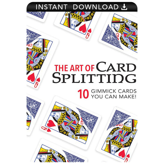 Art of Card Splitting - Instant Download