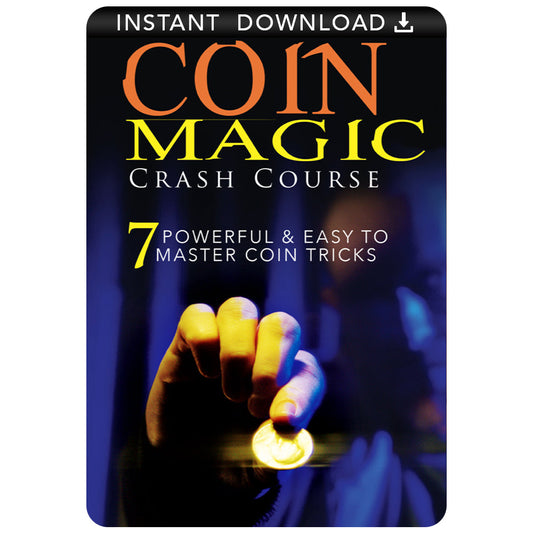 Magic Coin Tricks Crash Course - Instant Download