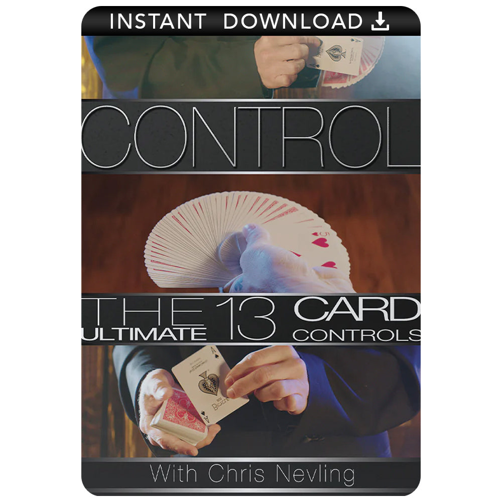 Magic Card Tricks CONTROL - Instant Download