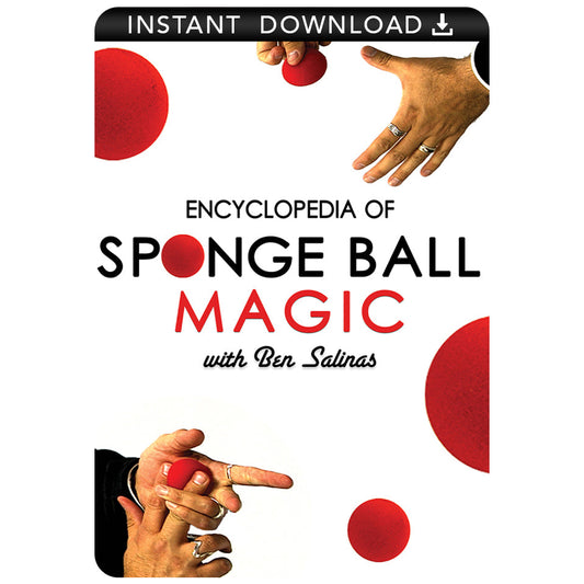 Encyclopedia of Sponge Ball Magic - Instant Download