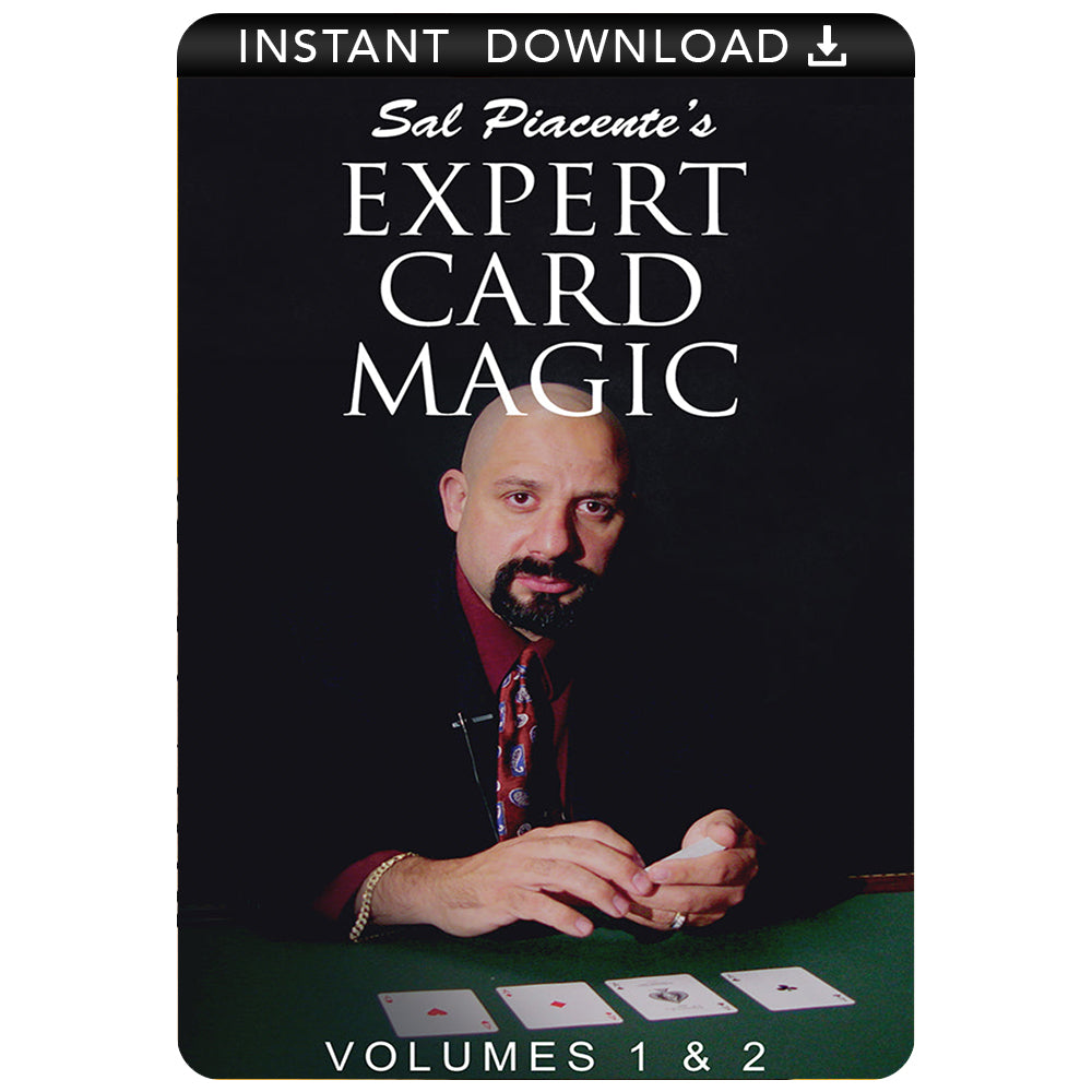 Expert Card Magic 2 Volumes - Instant Download
