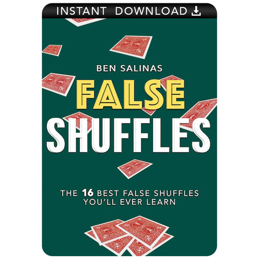False Shuffles With Cards - Instant Download