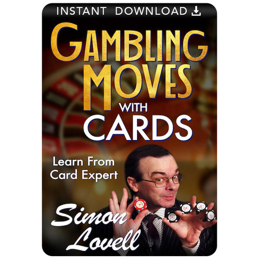 Gambling Moves With Cards - Instant Download