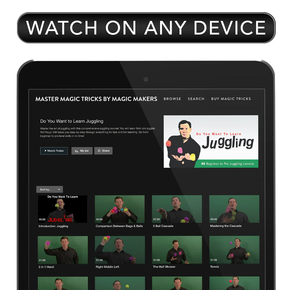 Do You Want To Learn Juggling - Instant Download