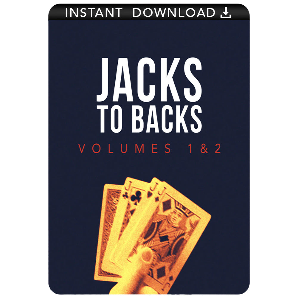Jacks to Backs - Instant Download