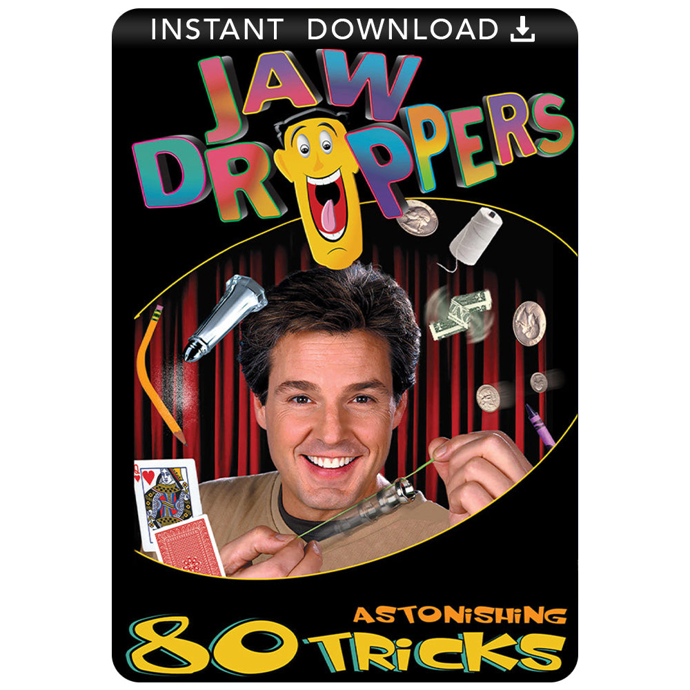 80 Magic Tricks Jaw Droppers - Instant Download