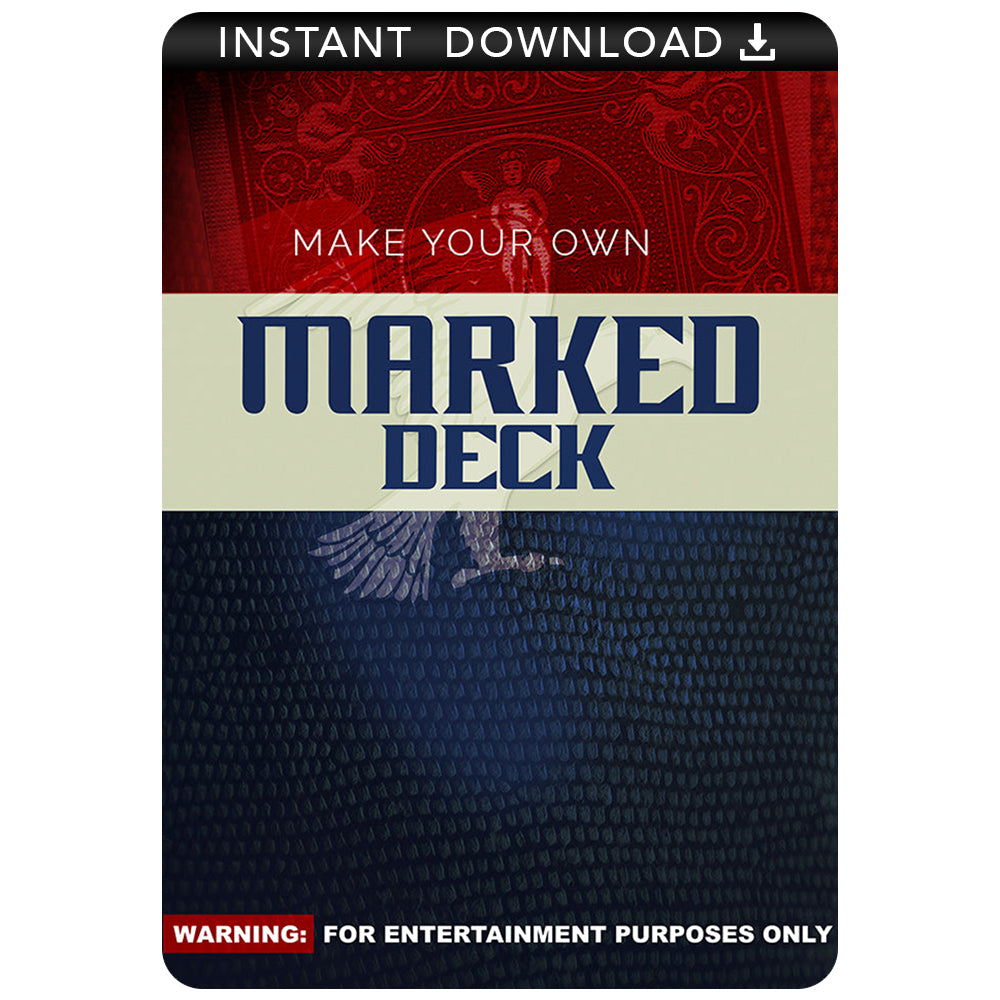 MARKED: Bicycle Marked Deck Kit - Instant Download