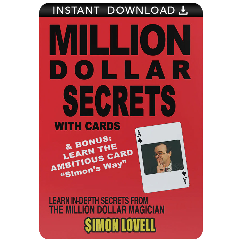Million Dollar Card Secrets - Instant Download