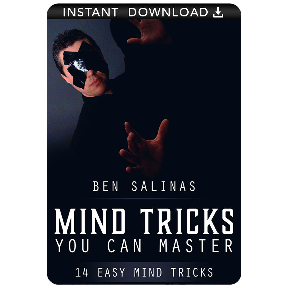 Mind Tricks You Can Master - Instant Download