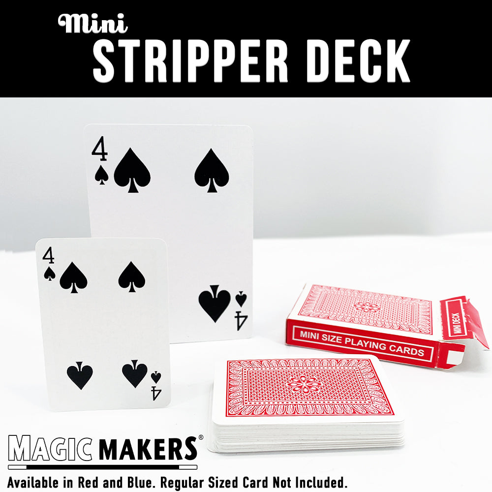 Mini Stripper Deck - RED