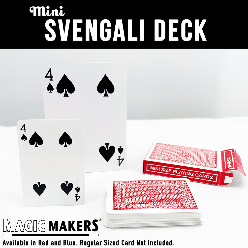 Mini Svengali Deck - Blue