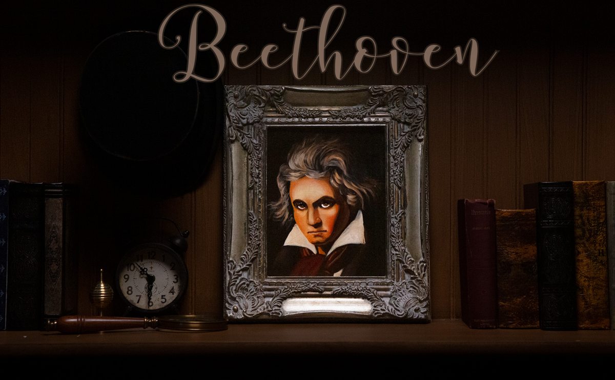 Haunted Painting- Beethoven