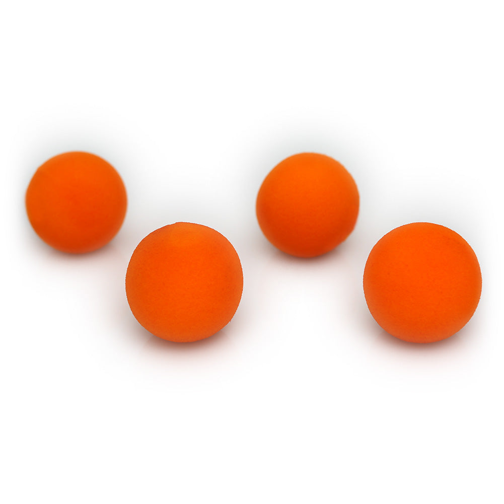 Magic Makers Vibrant Orange Sponge Balls