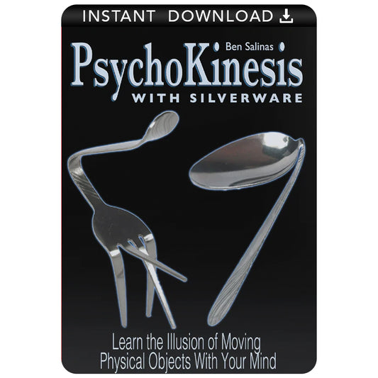 PsychoKinesis with Silverware - Instant Download